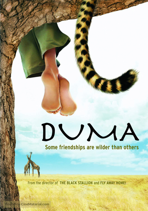 Duma - DVD movie cover