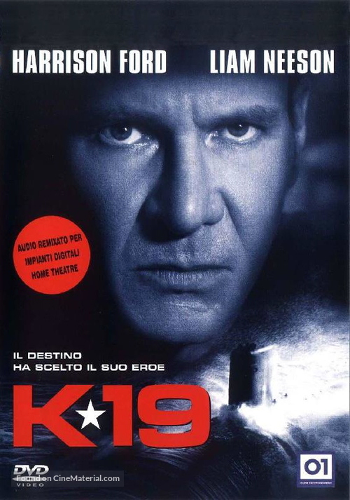 K19 The Widowmaker - Italian Movie Cover