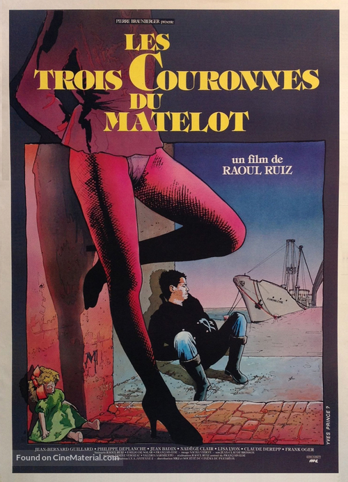 Les trois couronnes du matelot - French Movie Poster