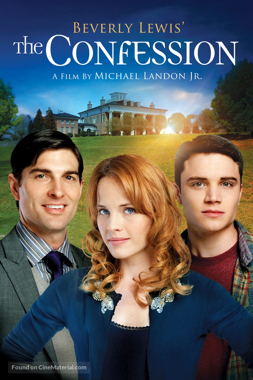 The Confession - DVD movie cover