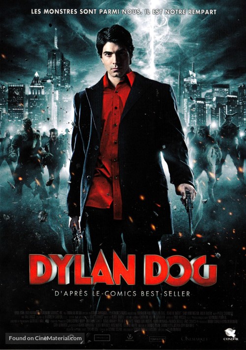 Dylan Dog: Dead of Night - French DVD movie cover