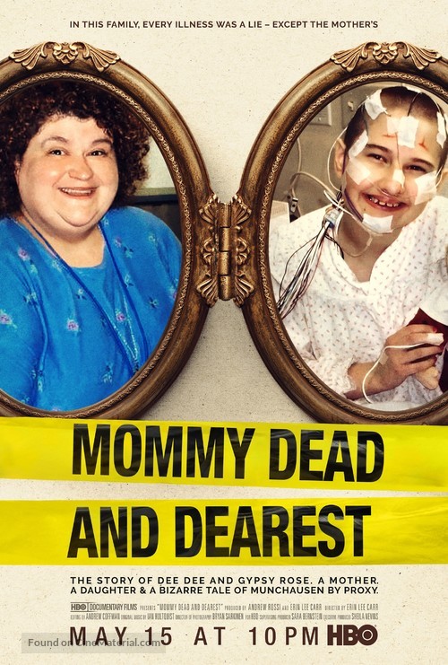 Mommy Dead and Dearest - Movie Poster