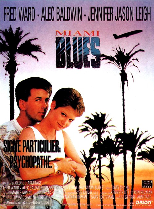 Miami Blues - French Movie Poster