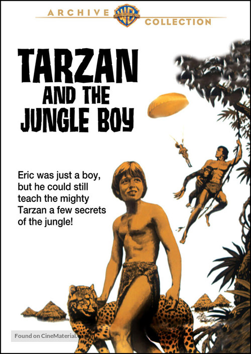 Tarzan and the Jungle Boy - DVD movie cover