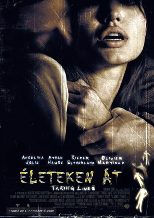 Taking Lives - Hungarian Movie Poster