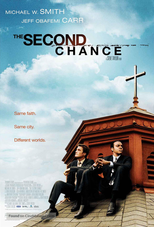 The Second Chance - poster
