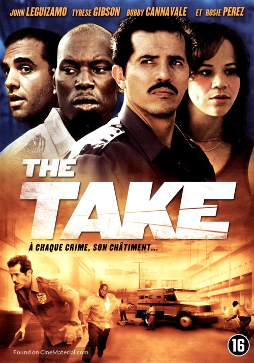 The Take - Belgian DVD movie cover