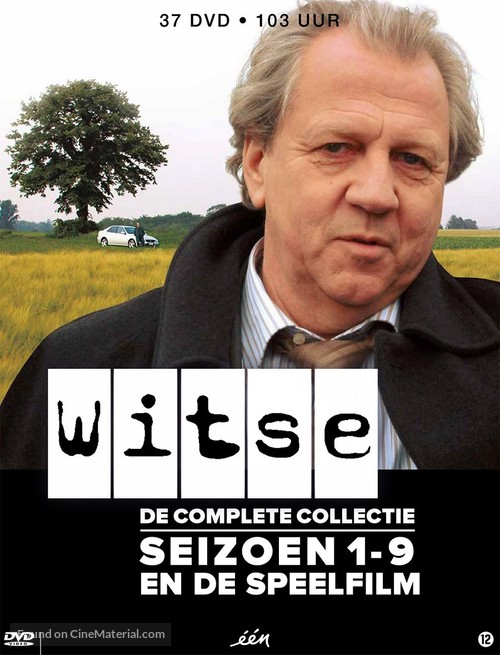 &quot;Witse&quot; - Dutch DVD movie cover