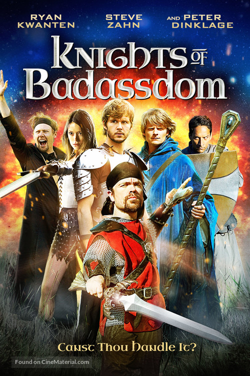 Knights of Badassdom - DVD movie cover