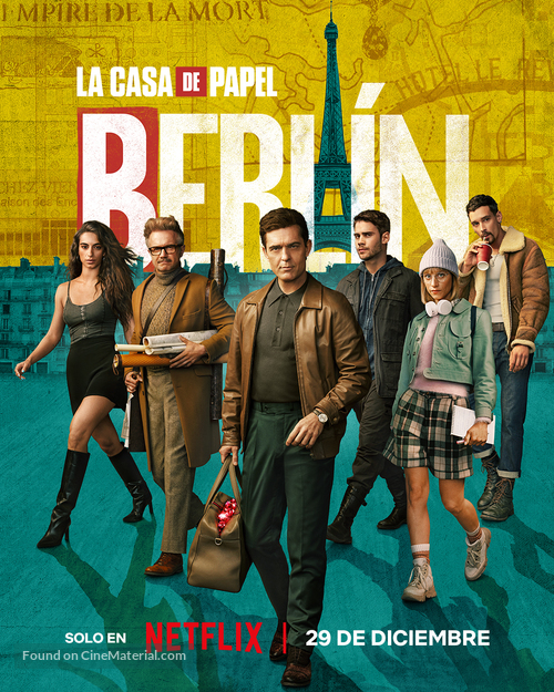 &quot;Berl&iacute;n&quot; - Spanish Movie Poster