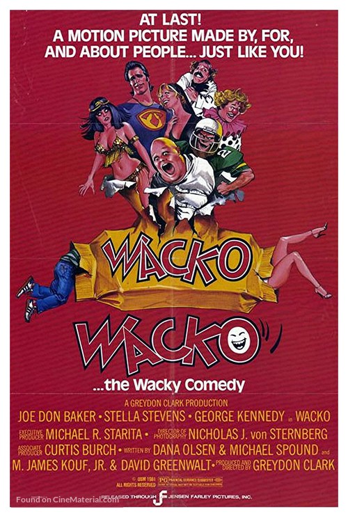 Wacko - Movie Poster