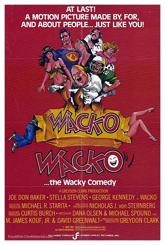 Wacko - Movie Poster