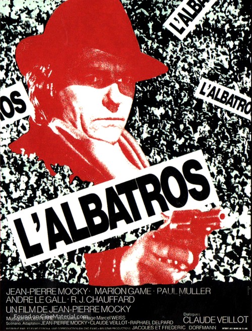 L&#039;Albatros - French Movie Poster
