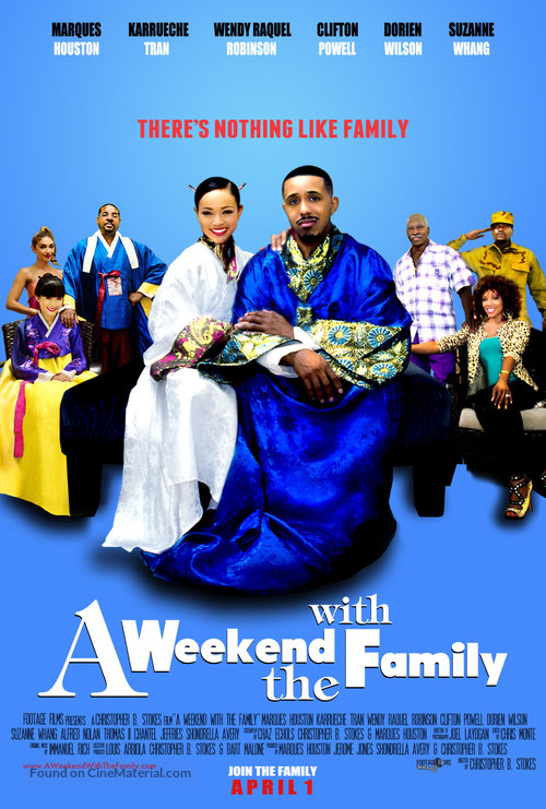 A Weekend with the Family - Movie Poster