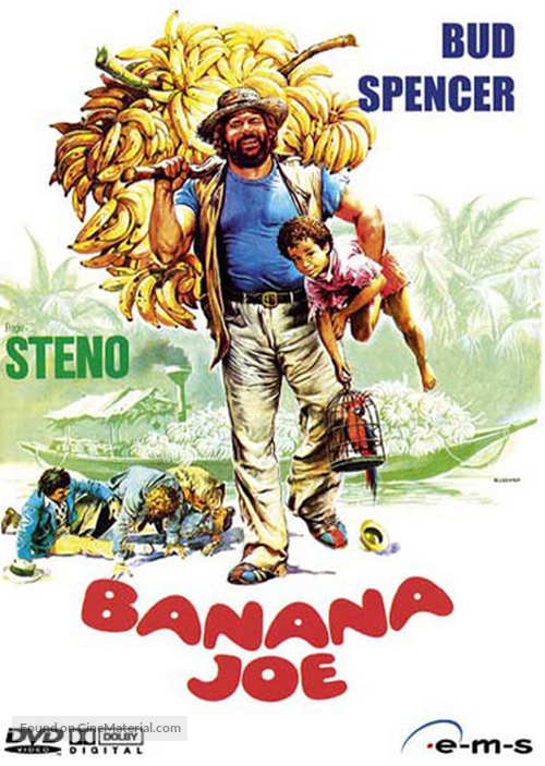 Banana Joe - German DVD movie cover