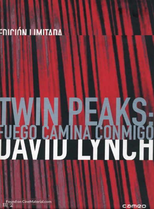 Twin Peaks: Fire Walk with Me - Spanish Movie Cover