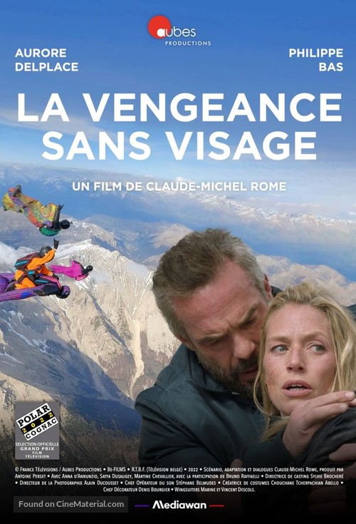 La Vengeance Sans Visage - French Movie Poster