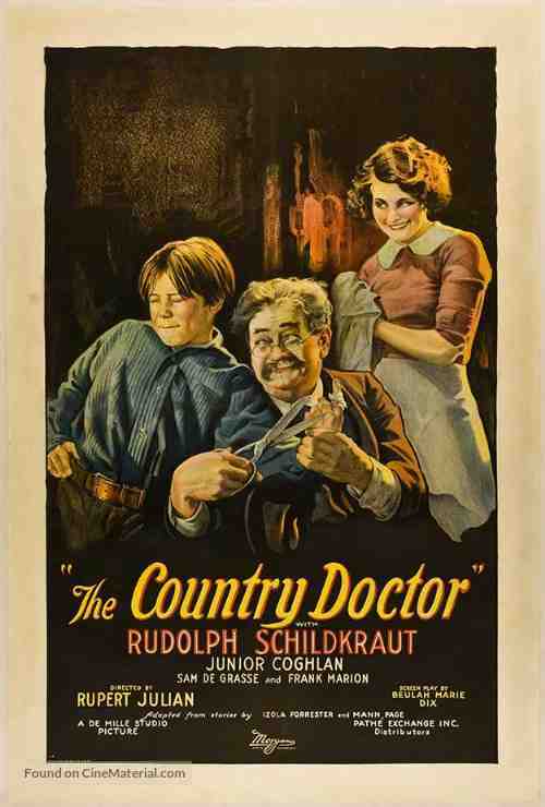 The Country Doctor - Movie Poster