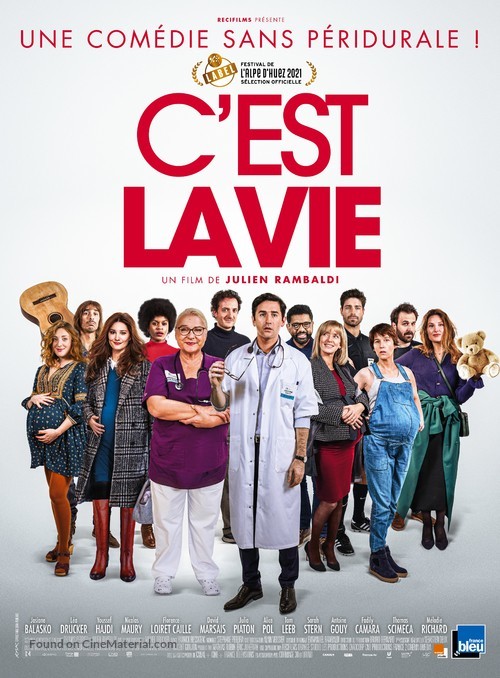 C&#039;est la vie - French Movie Poster