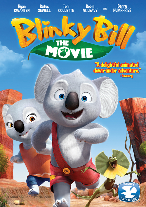 Blinky Bill the Movie - DVD movie cover