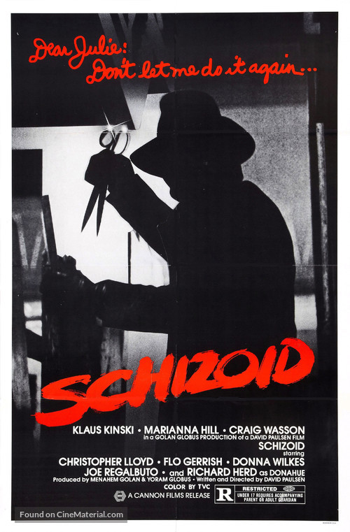 Schizoid - Movie Poster