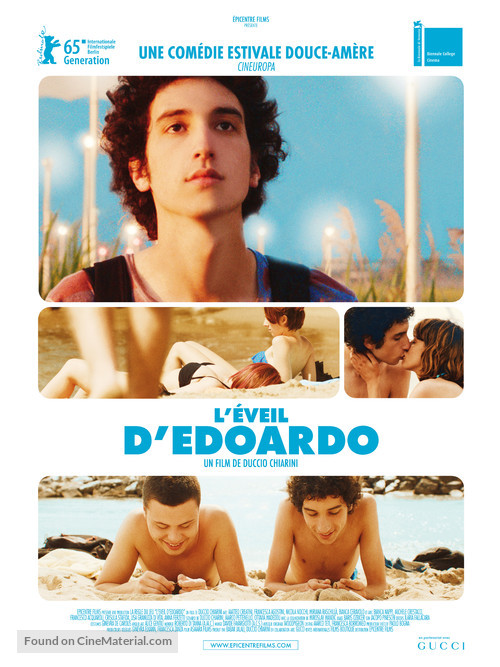 Short Skin - French Movie Poster
