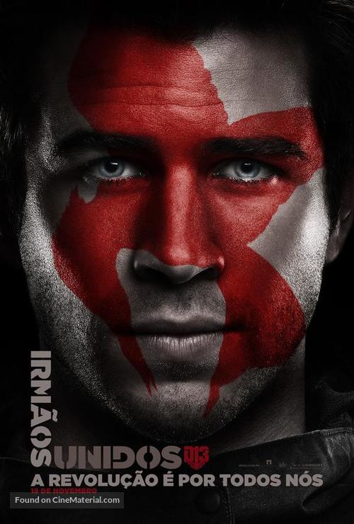 The Hunger Games: Mockingjay - Part 2 - Brazilian Movie Poster