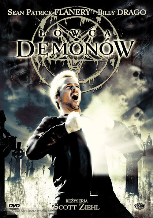 Demon Hunter - Polish DVD movie cover