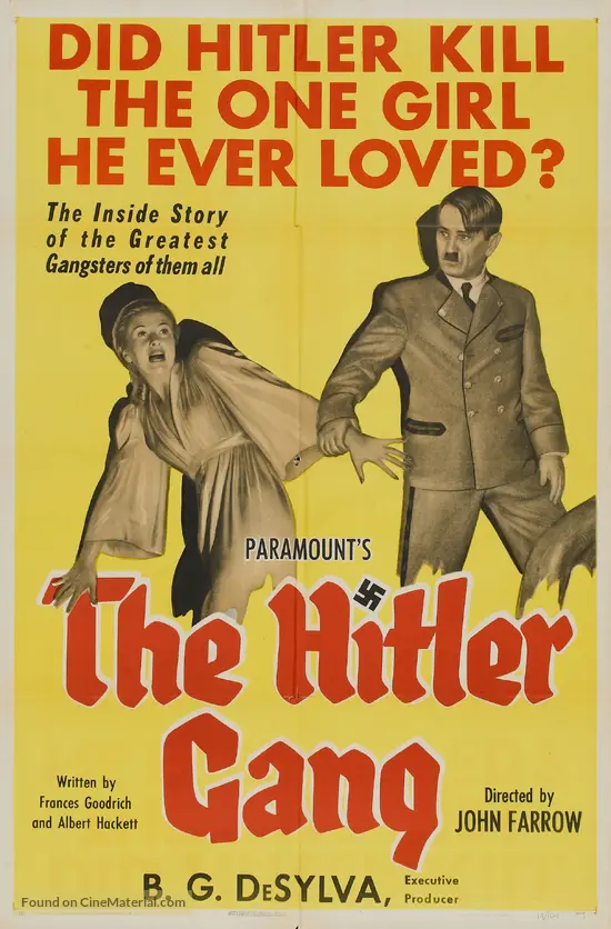 The Hitler Gang - Movie Poster