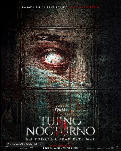 Turno Nocturno - Mexican Movie Poster