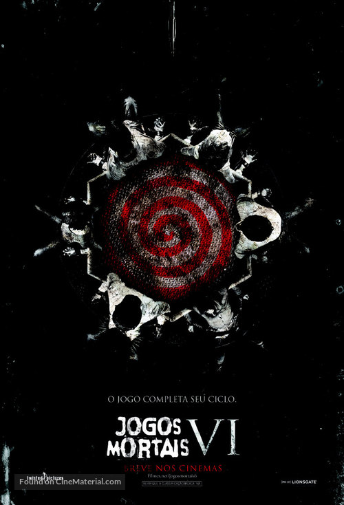 Saw VI - Brazilian Movie Poster