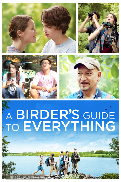 A Birder&#039;s Guide to Everything - DVD movie cover