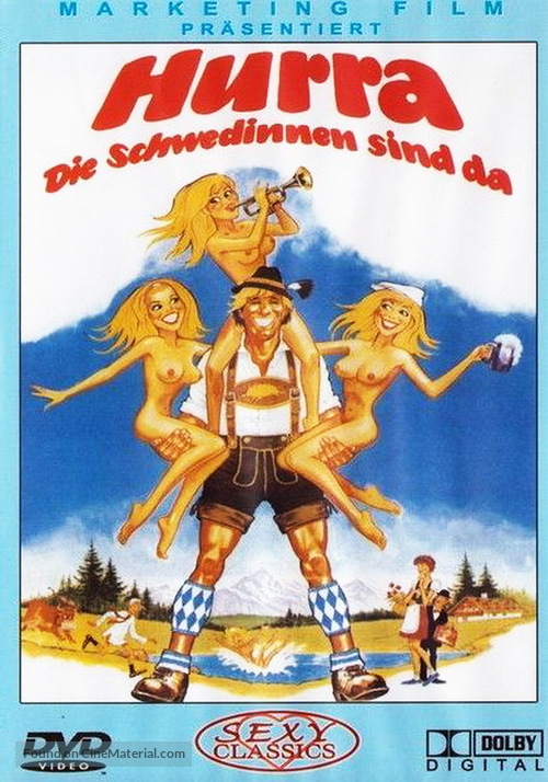 Hurra - Die Schwedinnen sind da - German Movie Cover