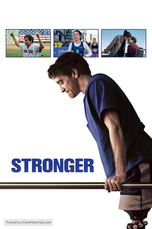 Stronger - Australian poster