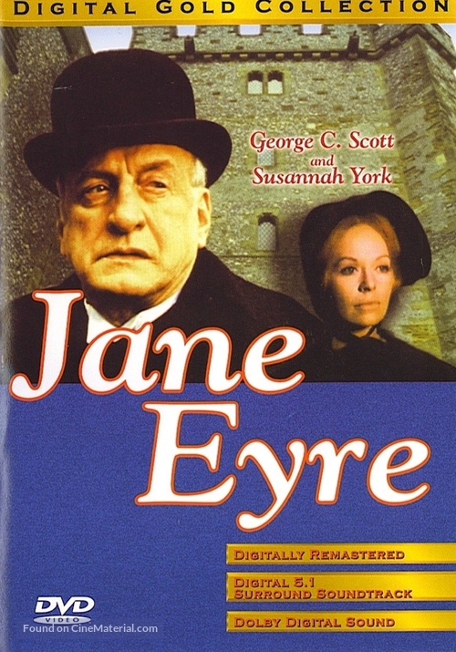 Jane Eyre - Movie Cover