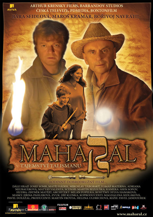 Maharal - tajemstvi talismanu - Czech Movie Poster