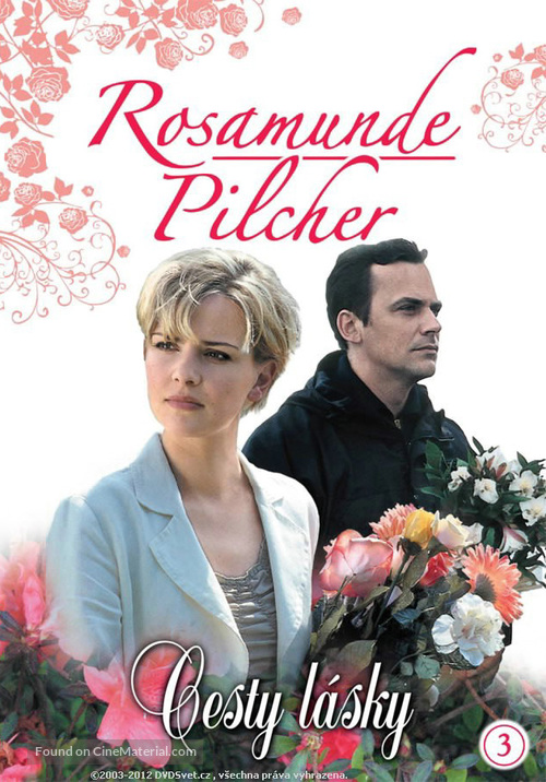 &quot;Rosamunde Pilcher&quot; - Czech DVD movie cover