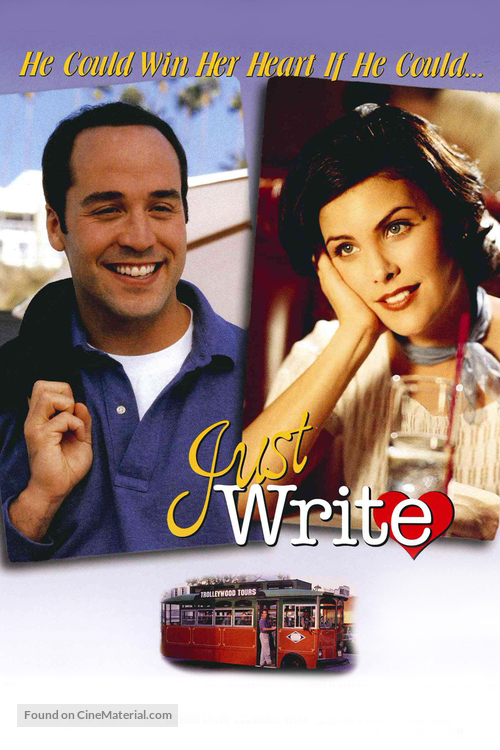 Just Write - DVD movie cover