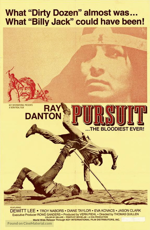 Apache Blood - Movie Poster