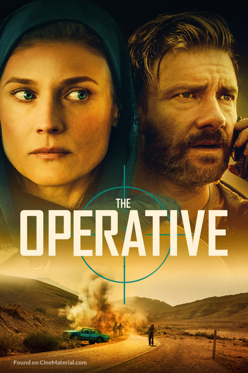 The Operative - Australian Movie Cover