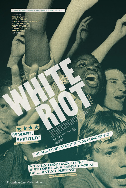 White Riot - British Movie Poster