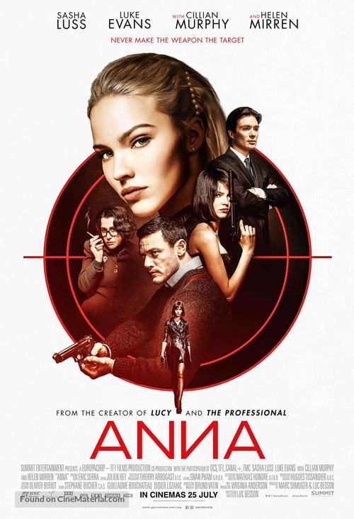 Anna - Malaysian Movie Poster