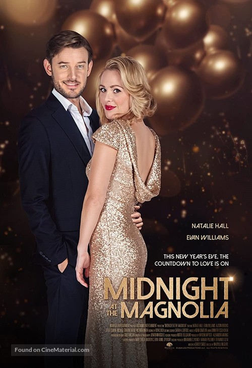 Midnight at the Magnolia - Canadian Movie Poster