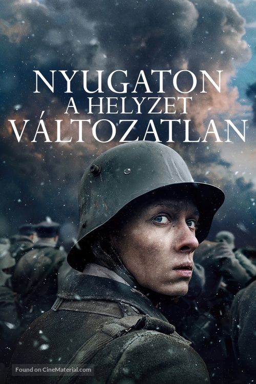 Im Westen nichts Neues - Hungarian Video on demand movie cover