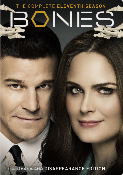 &quot;Bones&quot; - DVD movie cover