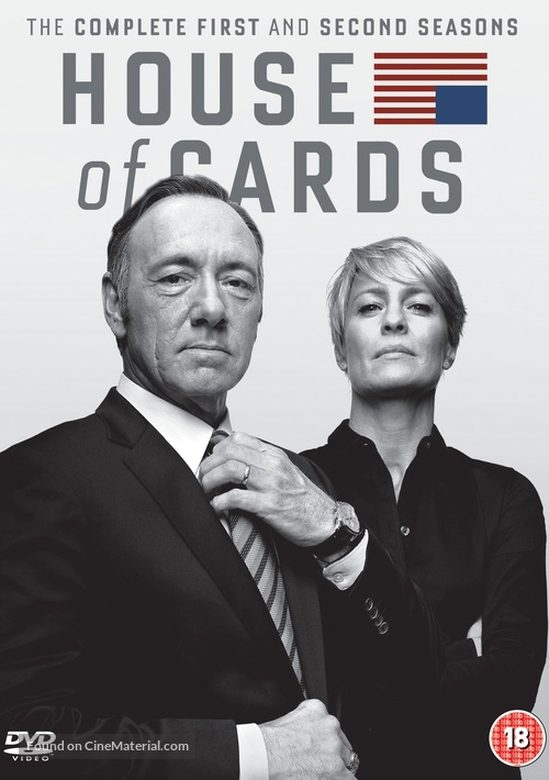 &quot;House of Cards&quot; - British DVD movie cover
