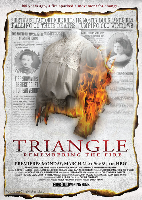 Triangle: Remembering the Fire - Movie Poster