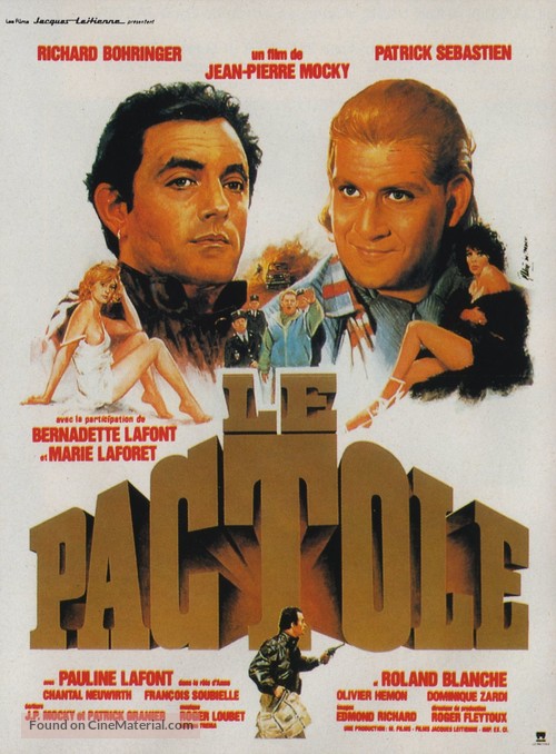Le pactole - French Movie Poster