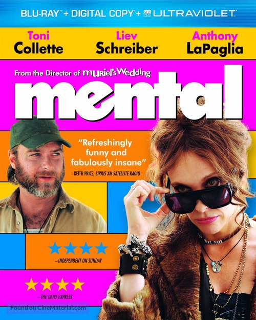 Mental - Blu-Ray movie cover