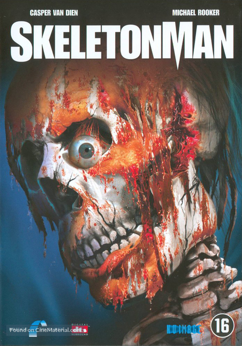 Skeleton Man - Dutch DVD movie cover